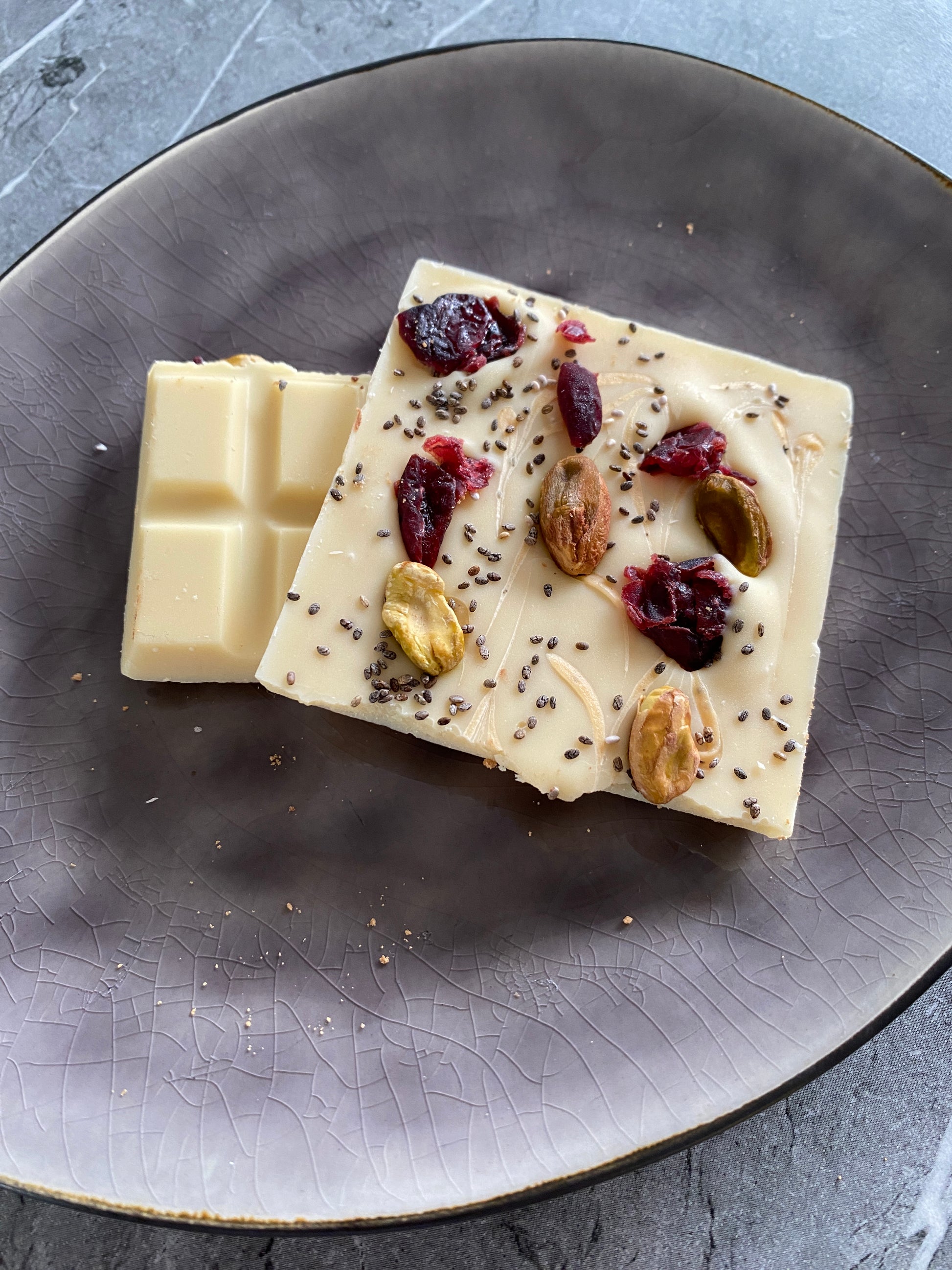 Tigre Y Oliva White Chocolate Barks
