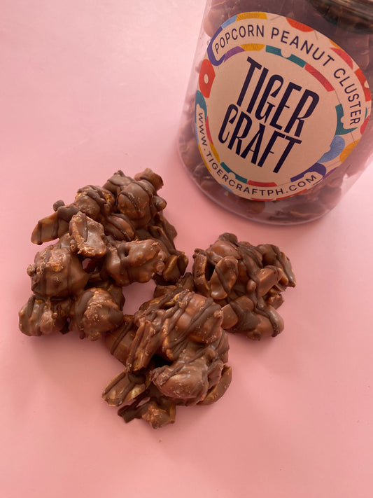 Popcorn Peanut Cluster
