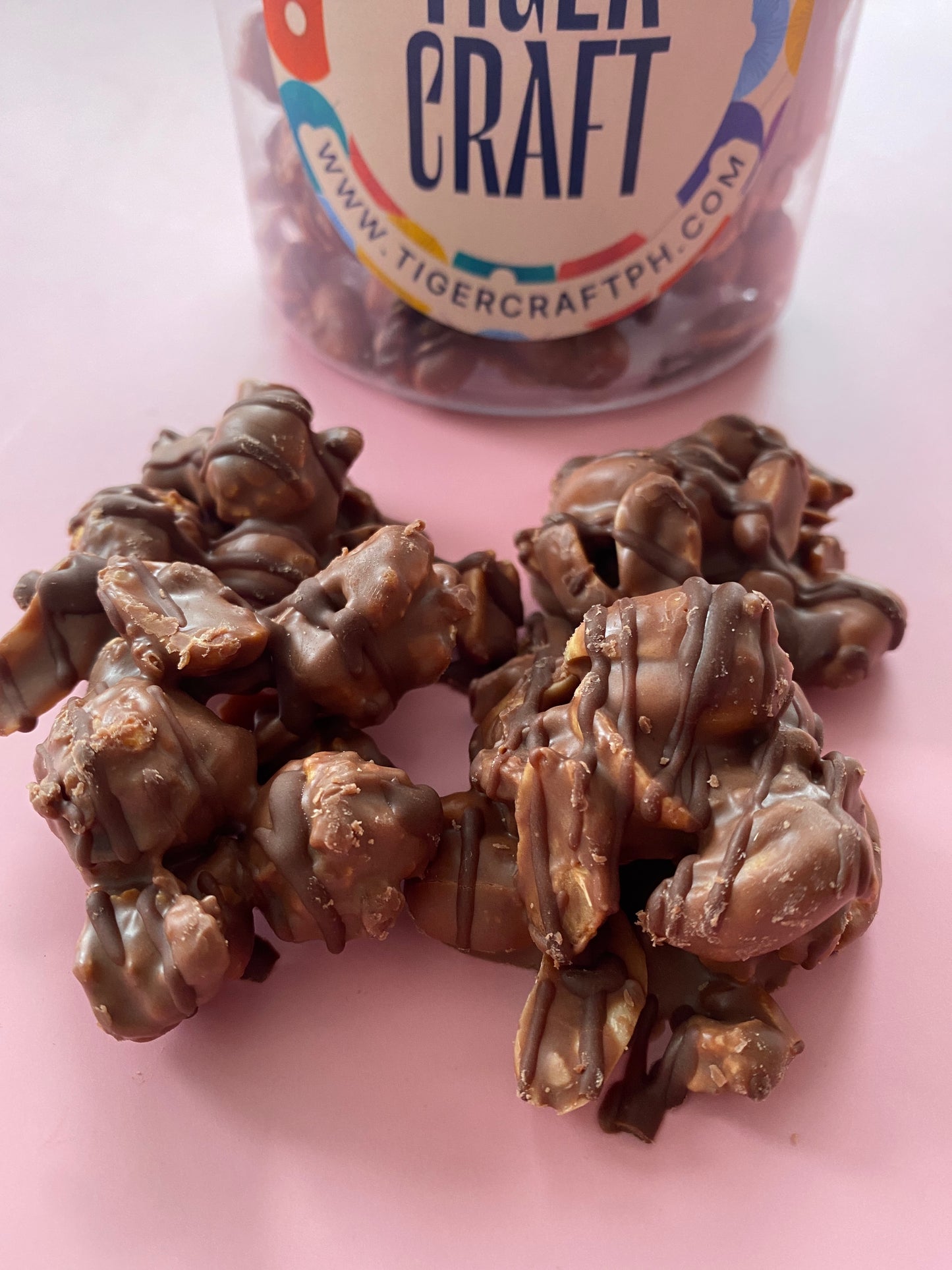 STUFF'D BARS & Popcorn peanut cluster Bundle