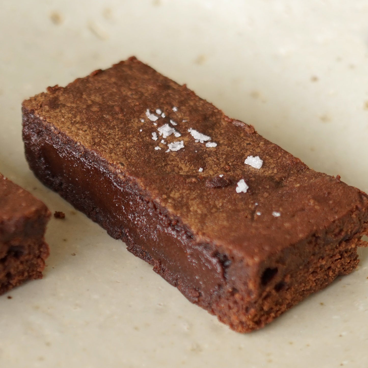Zoomed in Single Origin Brownies