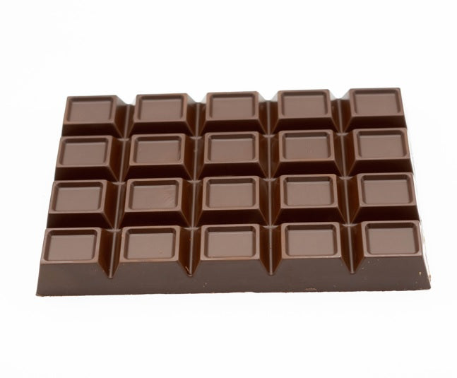 72% Dark Chocolate Blocks. Dark Chocolate Block