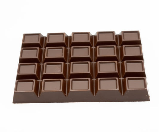 72% Dark Chocolate Blocks. Dark Chocolate Block