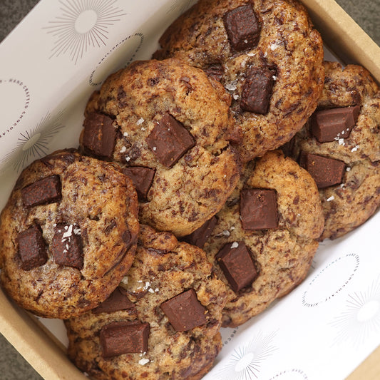 Dark Chocolate Cookies