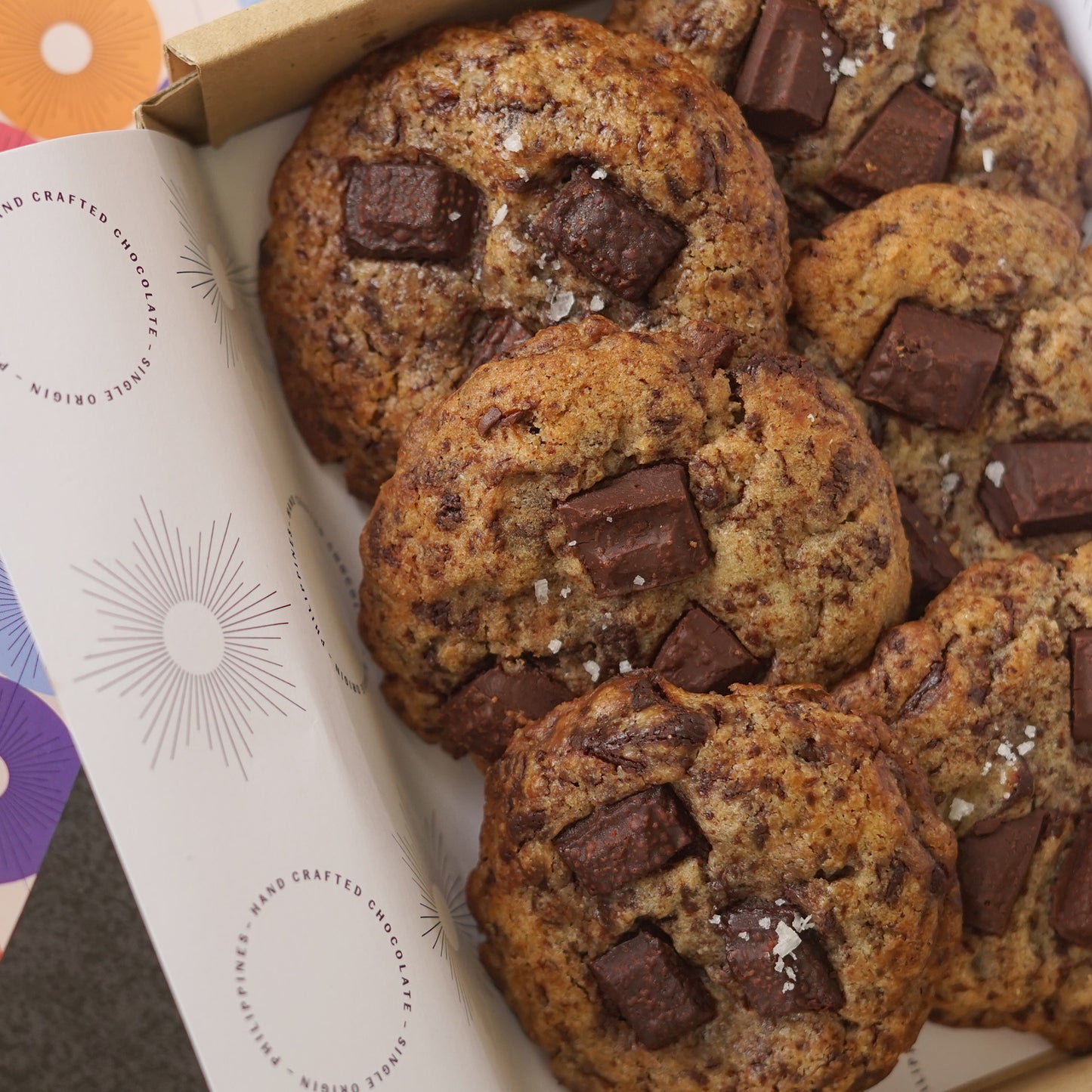 Dark Chocolate Cookies (Box)