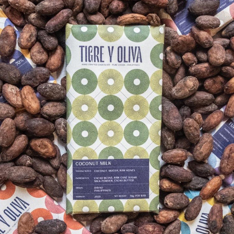 Coconut Milk Chocolate Bar