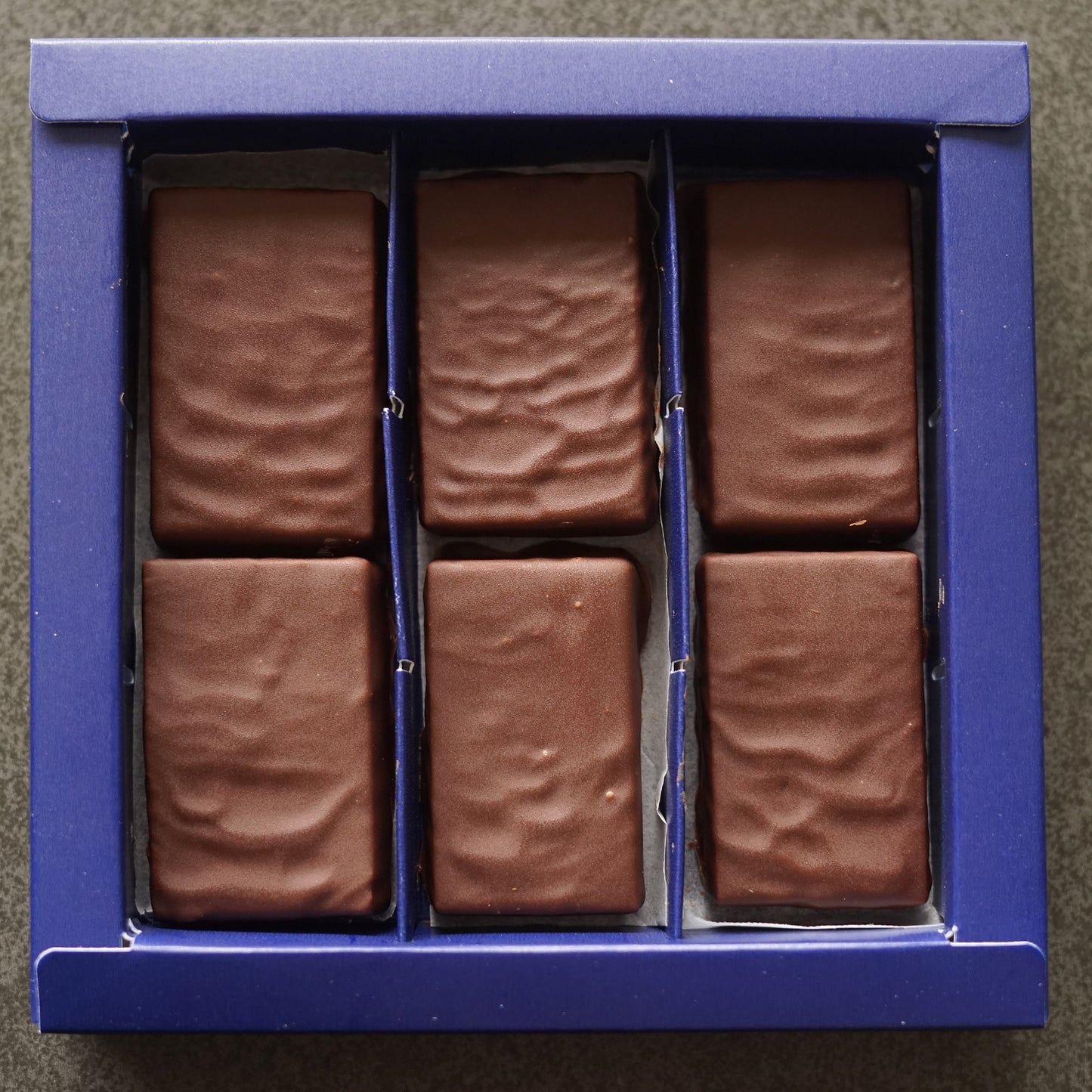 Top View of a Pili Choco Butter Bars