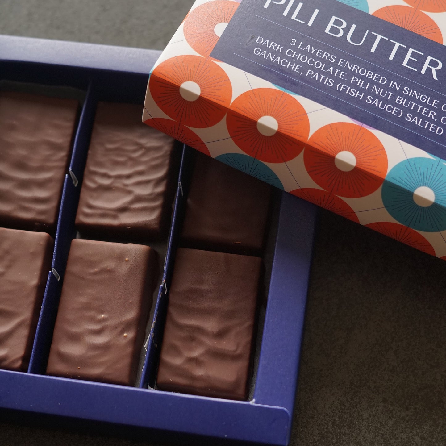 Pili Butter Bars